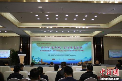 漳州臺商投資區(qū)產(chǎn)業(yè)推介活動在北京舉辦 臺企展發(fā)展成果 盼交流合作